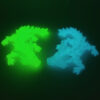 Kristalldrache Glow in the Dark faszinierend 3D XXL