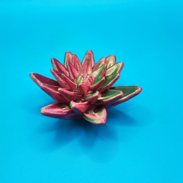 Frosch flexibel einzigartig mit Rose 3D Spielzeug