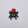 Bewegliche Spinnen Fidget Figuren mit Rose – Niedliches 3D-Spielzeug