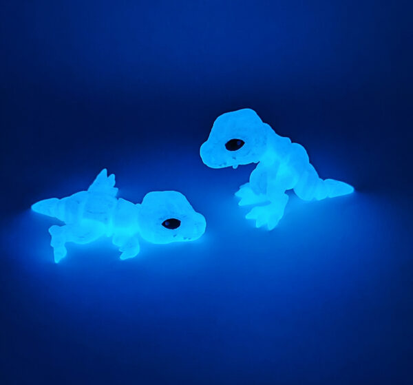 Mini T-Rex flexibel leuchtet im dunkeln