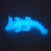Kristalldrache Glow in the Dark faszinierend 3D XXL