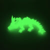 Kristalldrache Glow in the Dark faszinierend 3D XXL