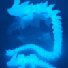 Kristalldrache Glow in the Dark faszinierend 3D XXL