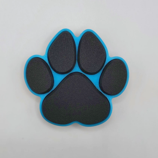 Pfoten Abdruck Fidget-Clicker Katzenpfote Hundepfote