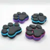 Pfoten Abdruck Fidget-Clicker Katzenpfote Hundepfote